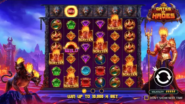 Slot machine Gates of Hades